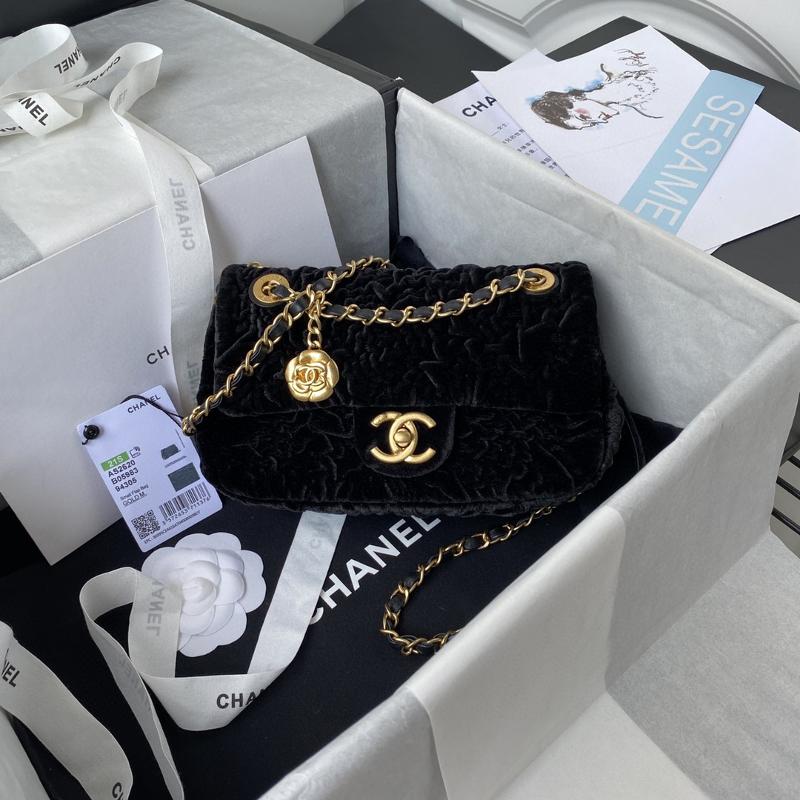 Chanel Handbags AS2620 black